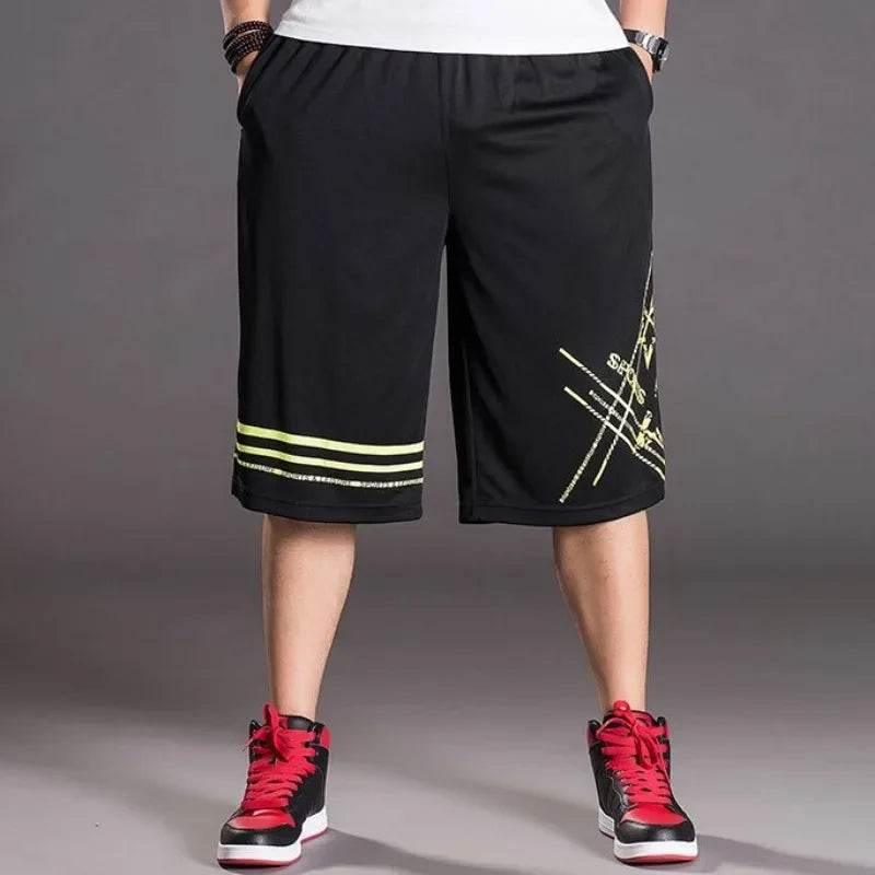 Male Short Pants Quick Dry Graphic - Empire P.E