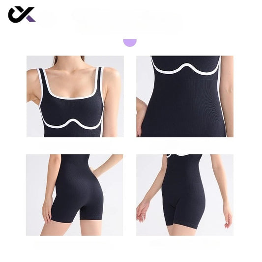 Women's Summer One-piece Beautiful Back Jumpsuit - Empire P.E