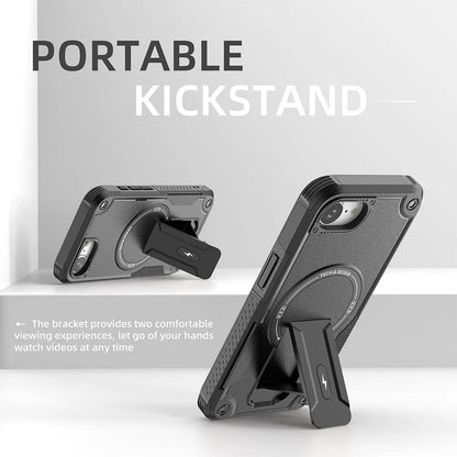 Armor Case for Iphone 16e Iphone16e 16 pro max 15 14 plus 12 13 pro Shockproof Mobile Phone Accessories Stand Cases