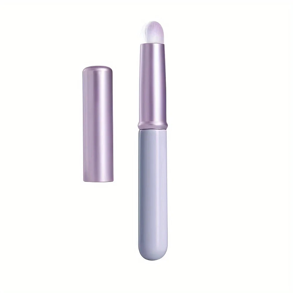 Lip Gloss Concealer Brush With Cover