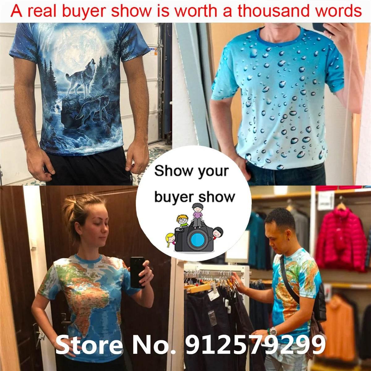Man Fashion Brazil T Shirt Harajuku Men's Brasil Flag 3D Printing Casual Sports T-shirt Casual Short Sleeve Birl Tshirt - Empire P.E