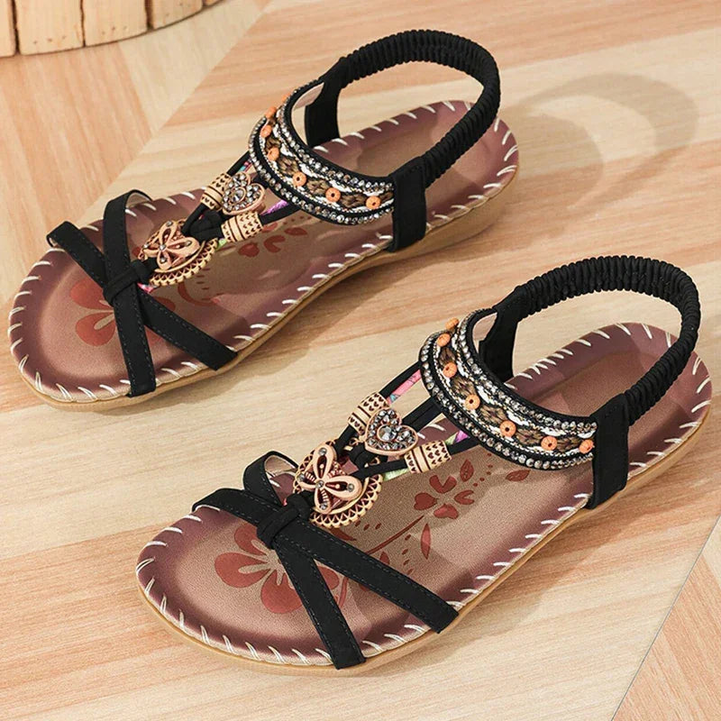 Women's Flat Sandals Summer 2025 - Empire P.E