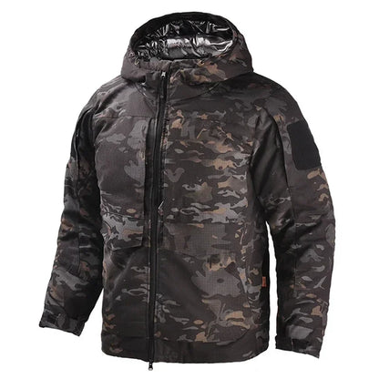 Winter Men Clothes Tactical Jacket Heating Suit - Empire P.E