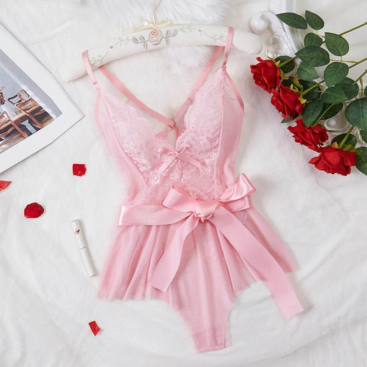 Transparent Bodysuits Sexy Erotic Set - Empire P.E