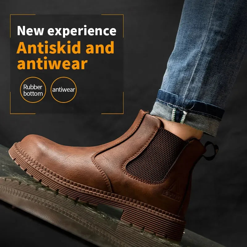 Water Proof Safety Work Shoes For Men - Empire P.E