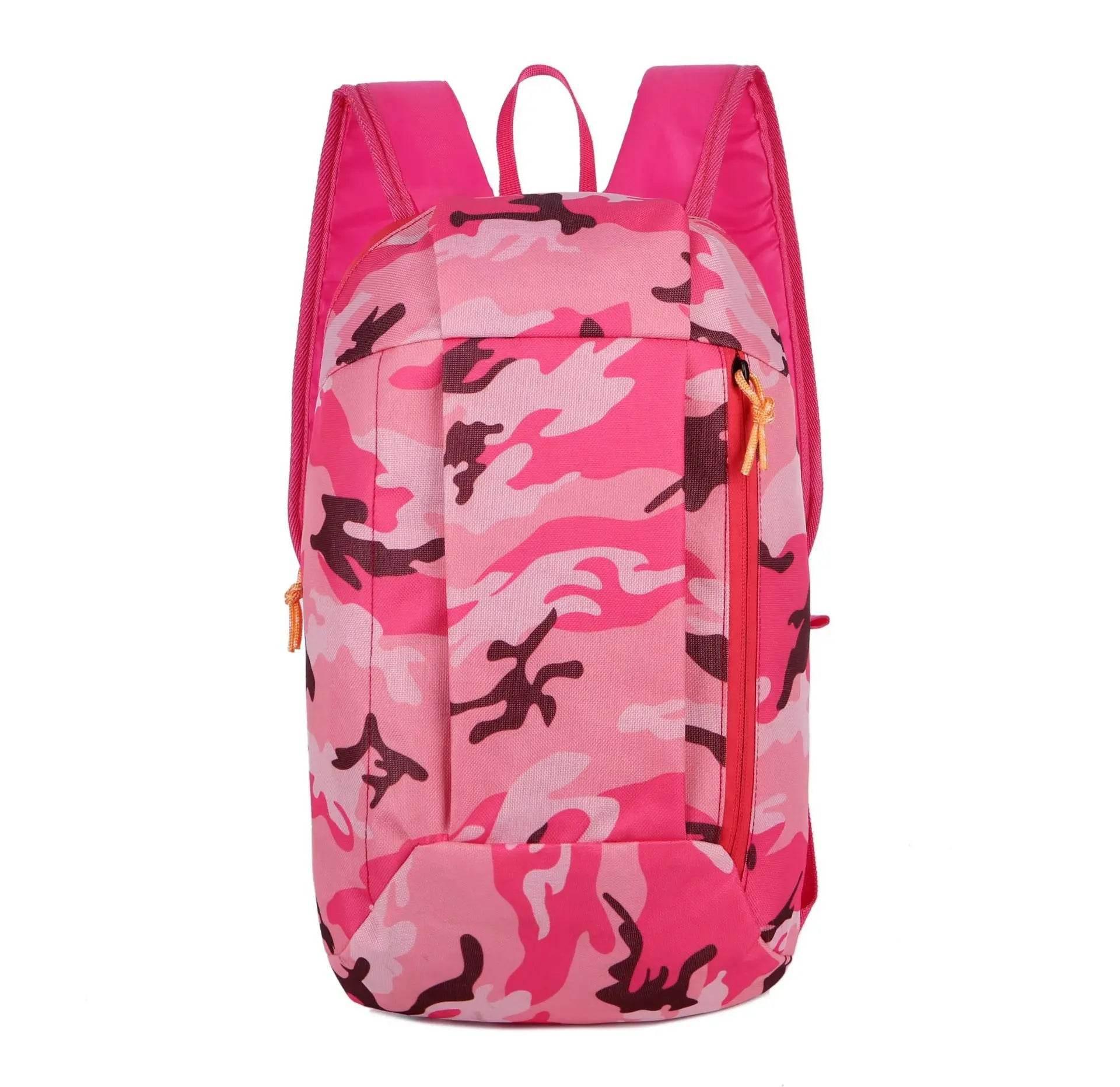 Outdoor Sports Light Weight 10L Waterproof Backpack Travel Hiking Bag Zipper Adjustable Belt Camping Knapsack Men Women Child - Empire P.E