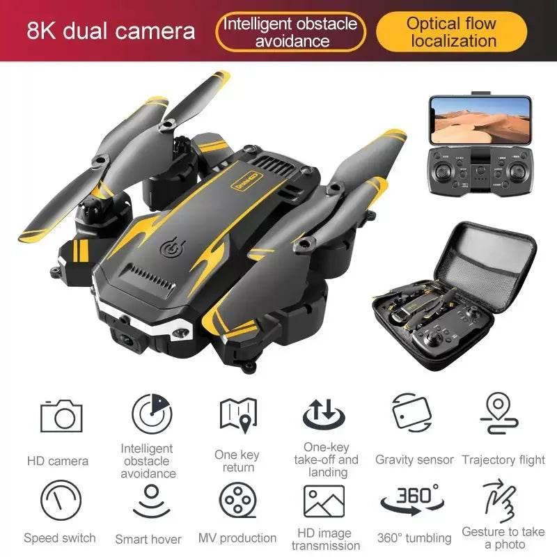 New S6 Max Drone 5G 8K HD Camera GPS Four-Sided Obstacle Avoidance RC Helicopter FPV WIFI Professional Foldable Quadcopter 2024 - Empire P.E