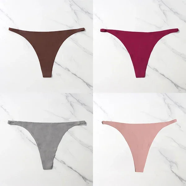 4 Pcs Lot Sexy Panties Seamless Underwear For Women - Empire P.E