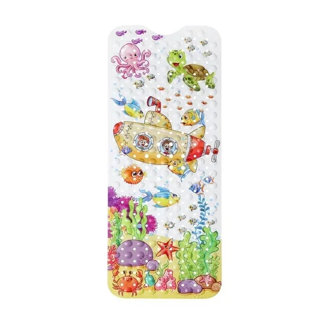 Large Cute Cartoon PVC Anti-Slip Shower Bathtub Mats - Empire P.E