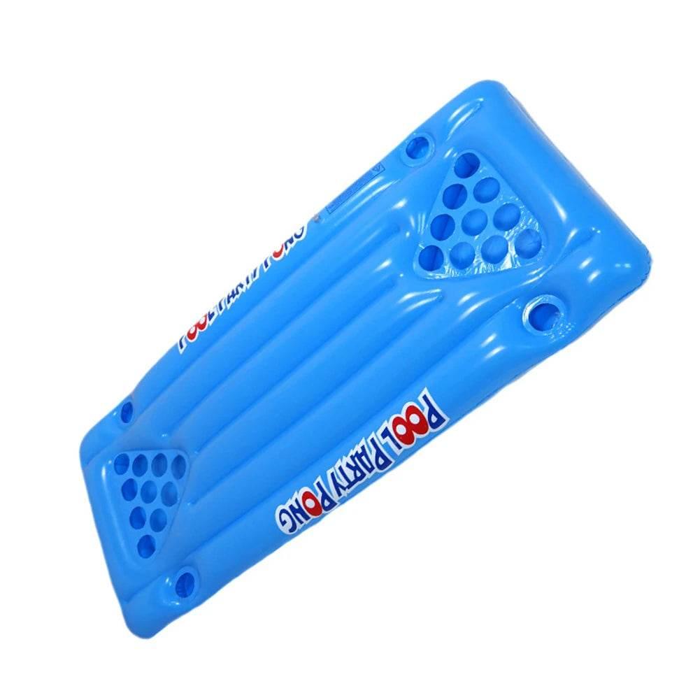 Swimming Pool Float Beer Pong Table Bar Tray Inflatable Cup Holder Swimming Pool Game Table Float Pool Games Pool Accessories - Empire P.E