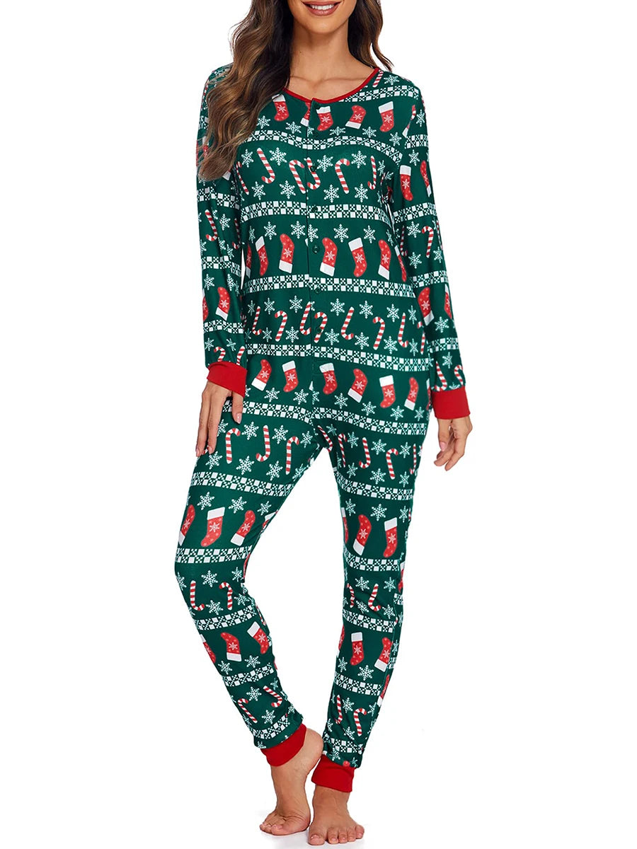 Women's Christmas Pajamas - Empire P.E