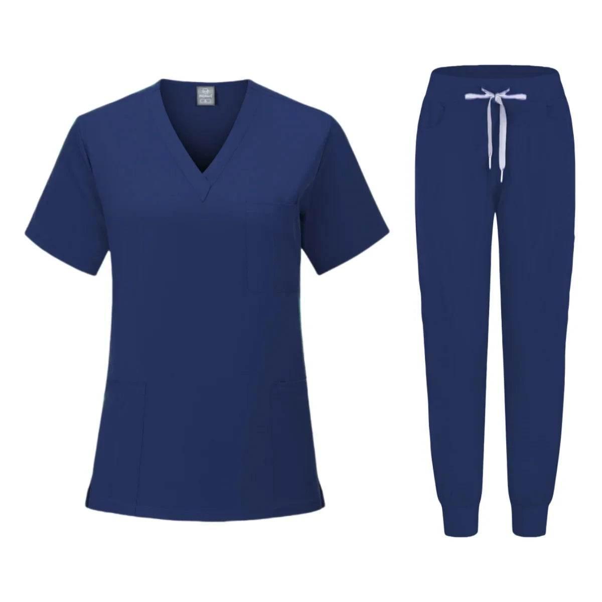 Multicolor Scrubs Uniforms Work Clothes - Empire P.E