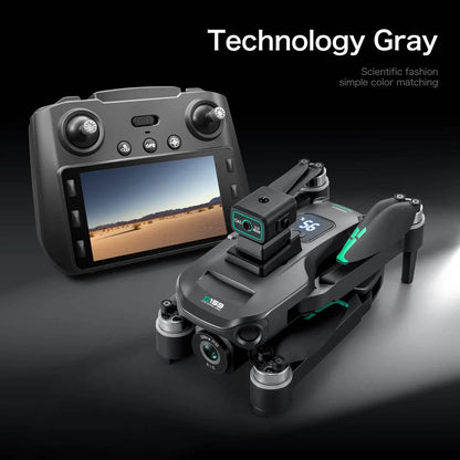 2024 New S Drone Professional 8k Camera Four-Axis Aerial Photography with Screen Remote Control 5G WIFI GPS FPV Dron RC 5000M - Empire P.E