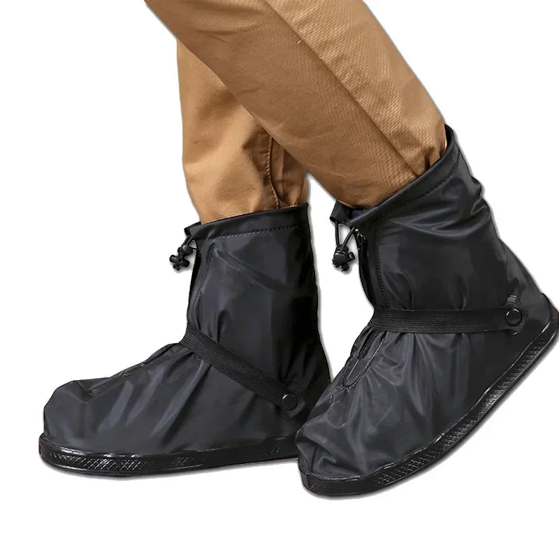 Waterproof Cover Outdoor Sport Non-slip Reusable Rain Shoes - Empire P.E