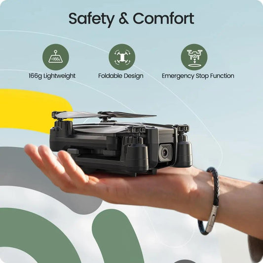 Holy Stone HS440 Foldable FPV Drone - Empire P.E