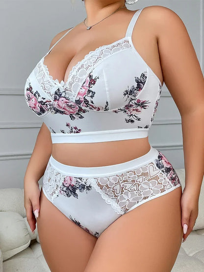 Large size wireless full coverage bra - Empire P.E