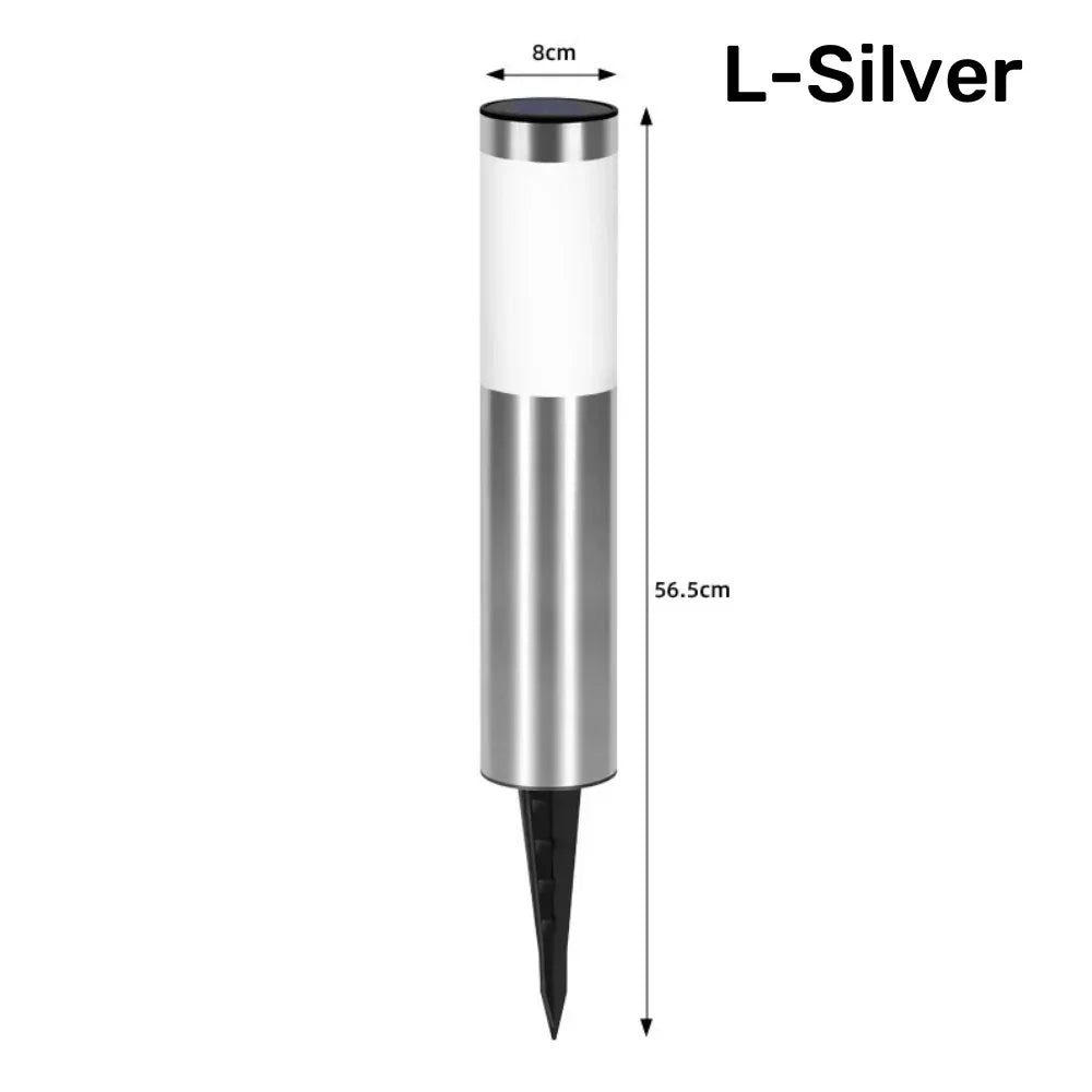 Solar Lights Outdoor Garden Solar Powered Waterproof Motion Sensor Pathway Light