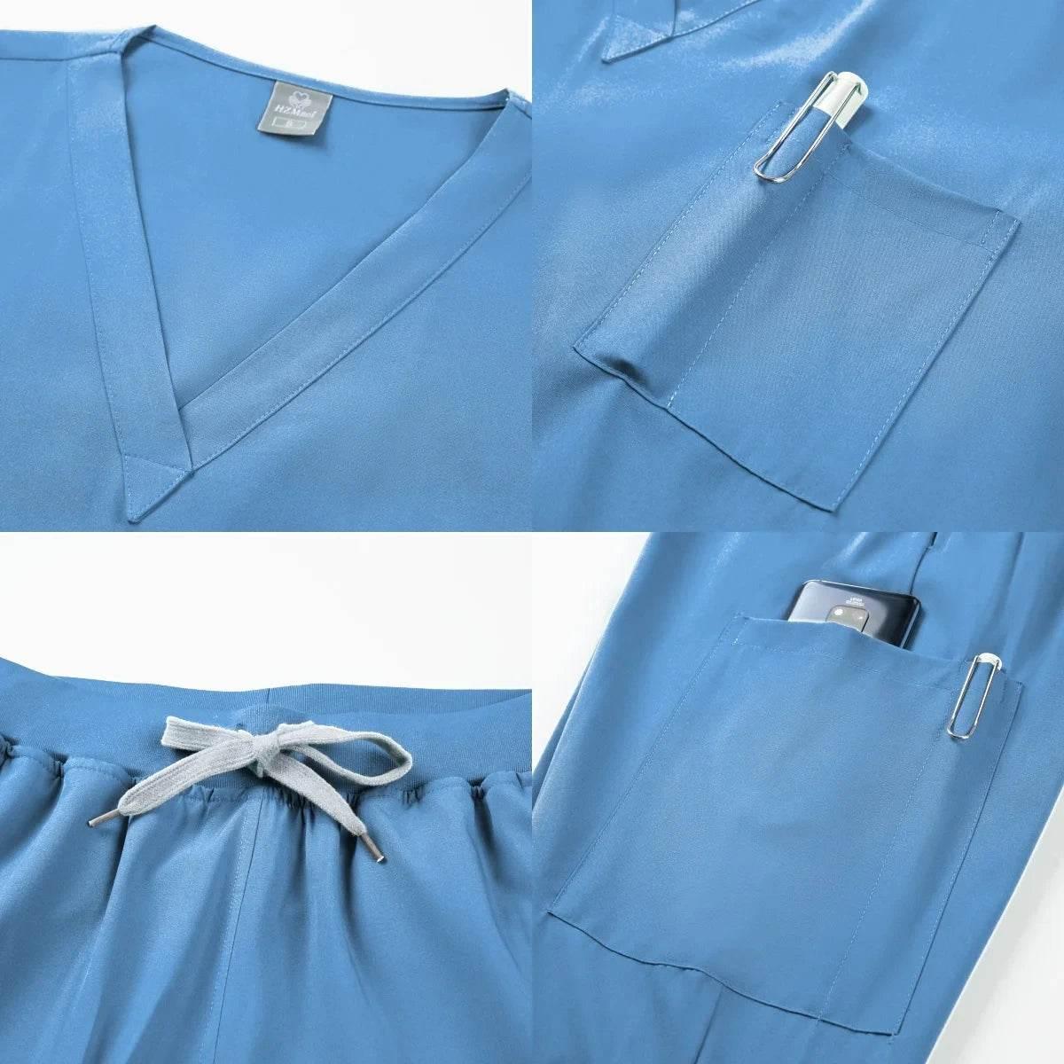 Multicolor Scrubs Uniforms Work Clothes - Empire P.E