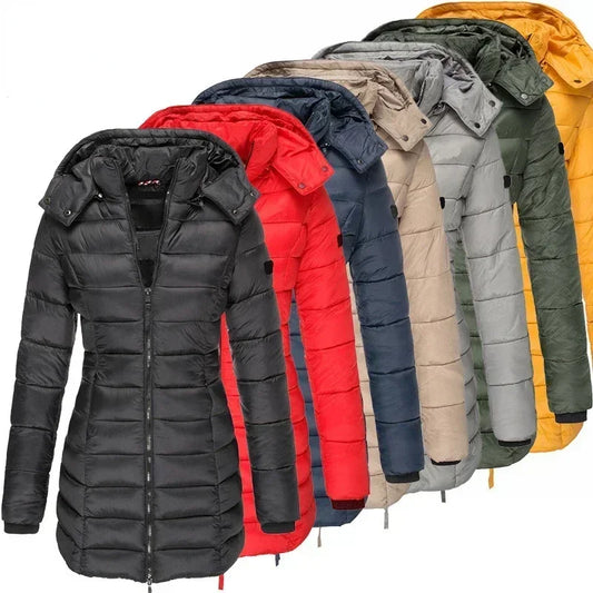 Winter Women's Cotton Jacket - Empire P.E