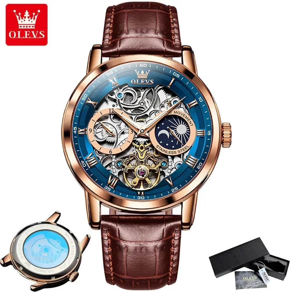 Men's Automatic Movement Watch - Empire P.E