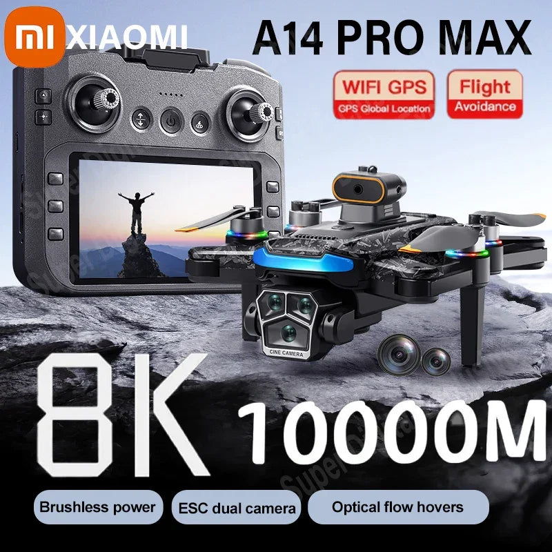 Drone Aerial 8K HD Dual-Camera