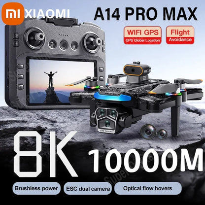 Drone Aerial 8K HD Dual-Camera