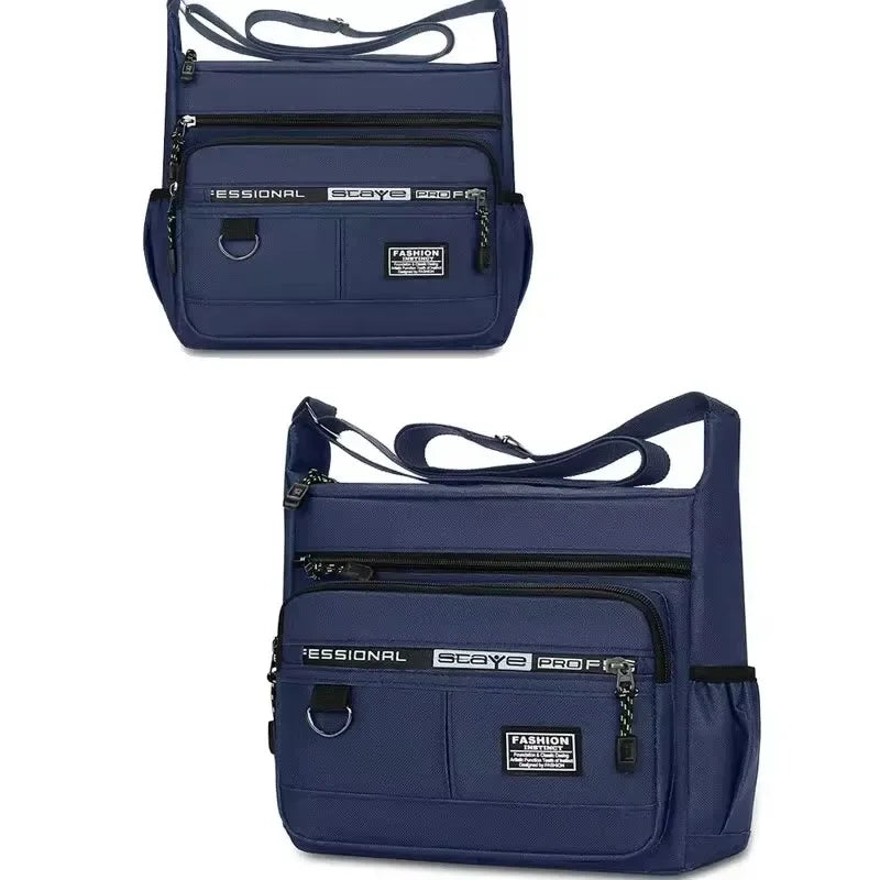 Men Single Shoulder Bag Fashion Collect Storage bag - Empire P.E
