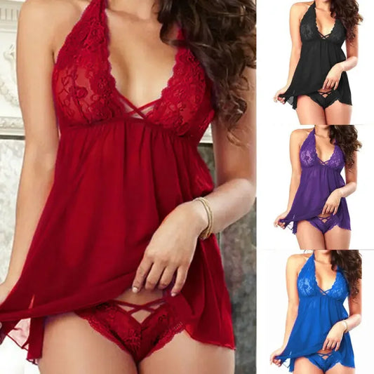 Sexy Lingerie Woman Erotic Pajamas - Empire P.E