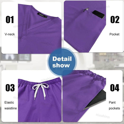Uniforms Women Scrubs - Empire P.E