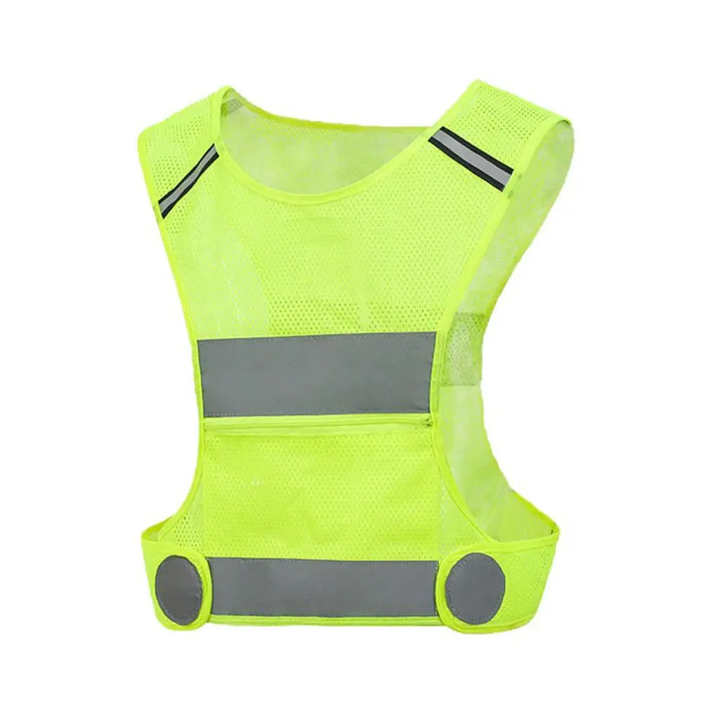 High-Visibility Reflective Safety Vest