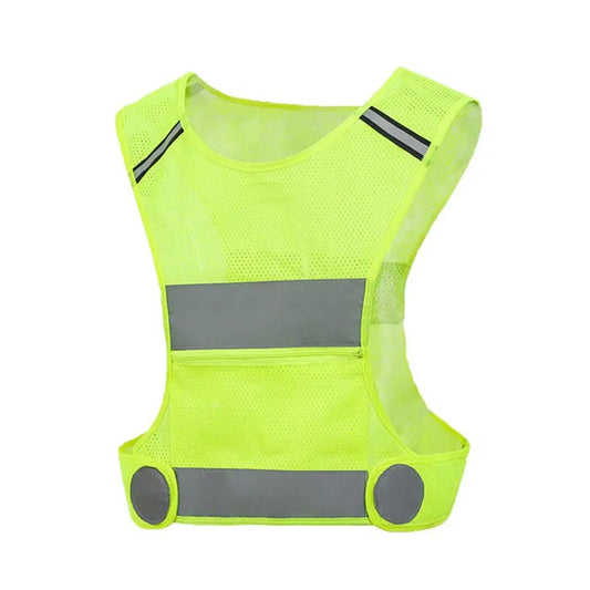 High-Visibility Reflective Safety Vest