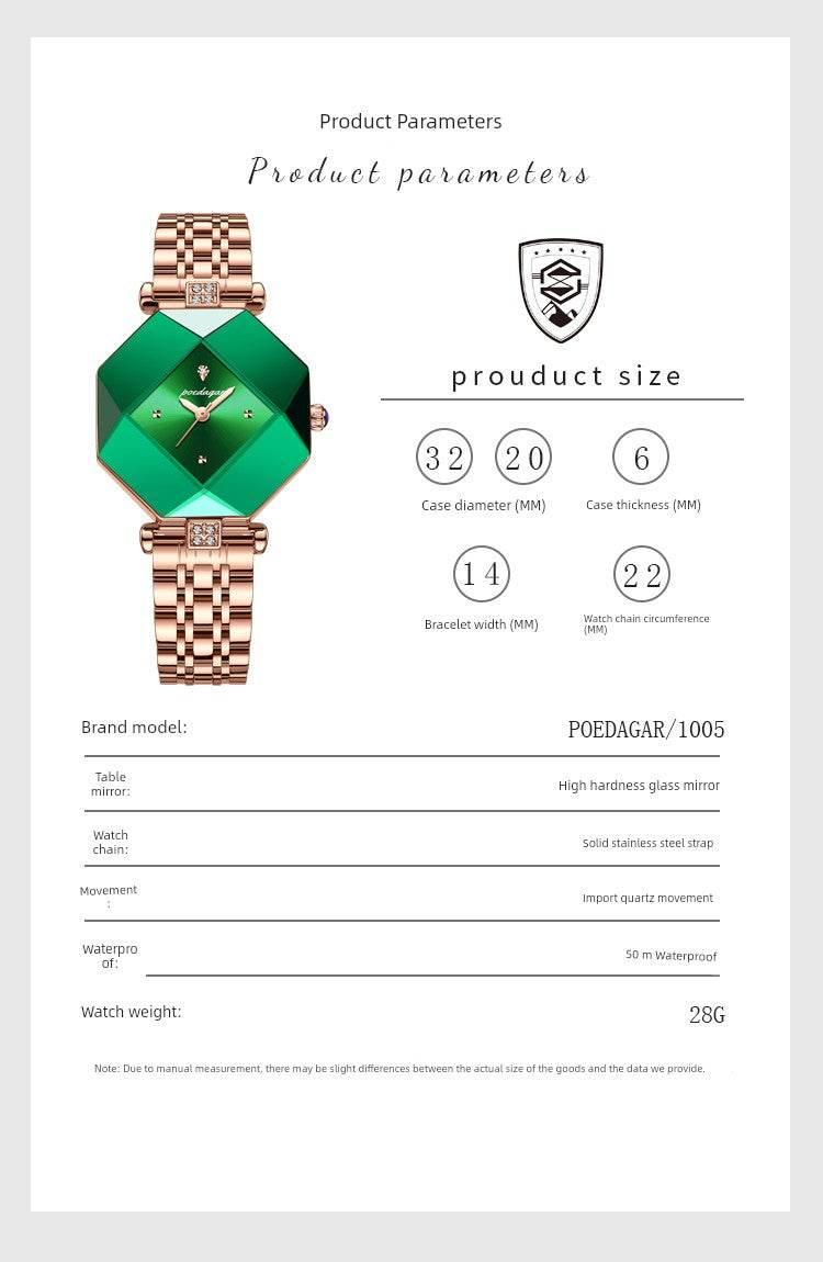 Genuine Brand Watch Women's Automatic Exquisite Women's Watch Waterproof - Empire P.E