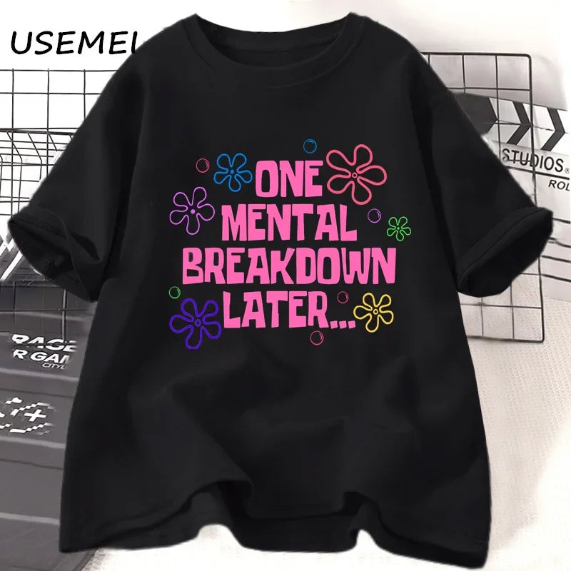Men Cotton Casual Short Sleeve Graphic T Shirts