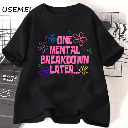 Men Cotton Casual Short Sleeve Graphic T Shirts