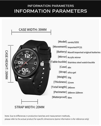 Fashion women's watches Soft silicone strap - Empire P.E