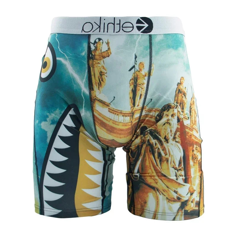 Men Underwear Boxers Plus Size Boxer Briefs - Empire P.E