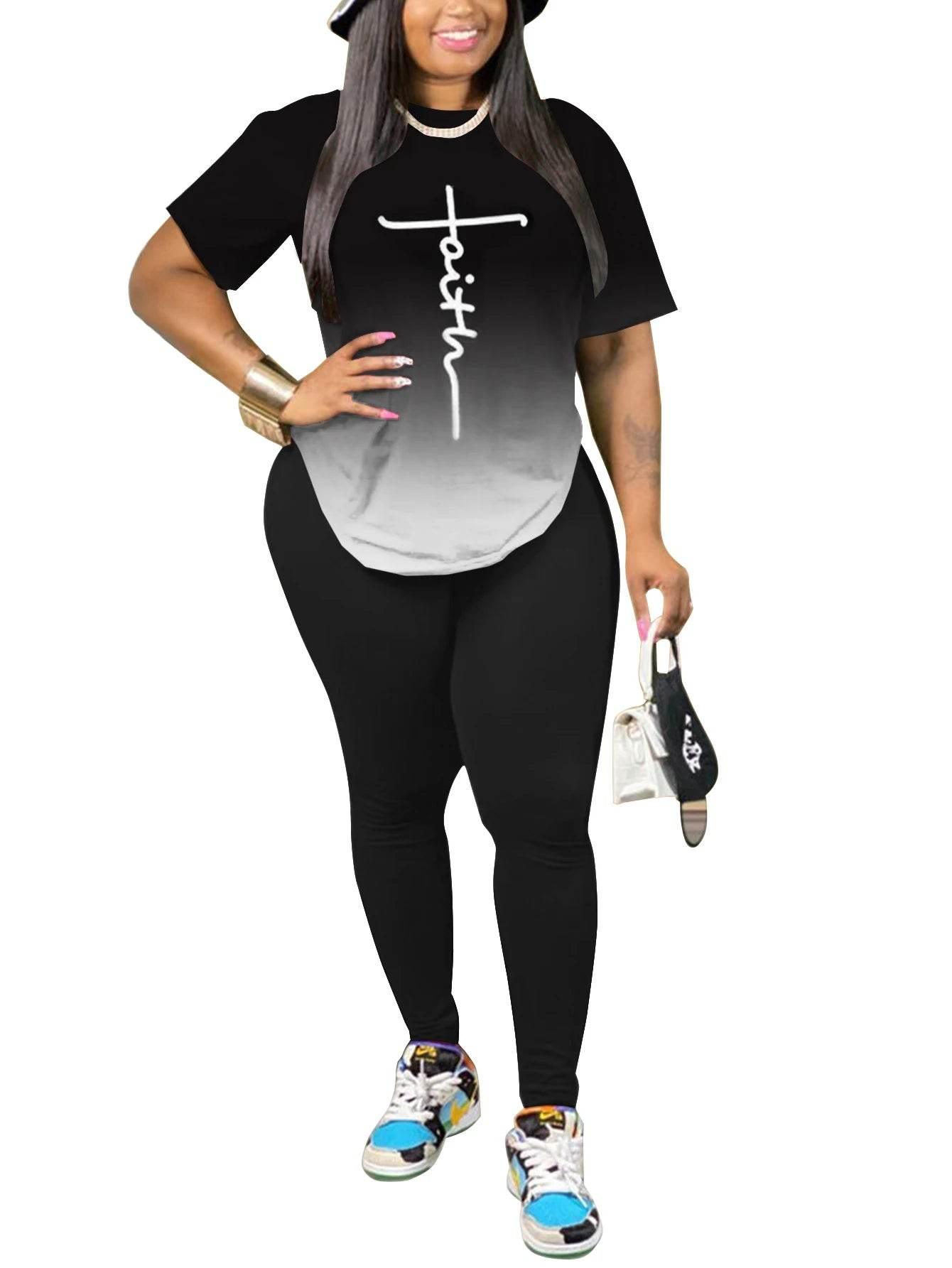 Two Piece Outfits for Women Jogger Track Suits - Empire P.E
