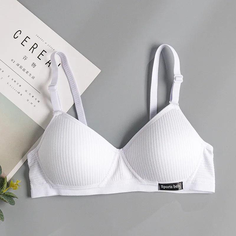 Cotton Underwear Women AB Cup Bra Wireless - Empire P.E