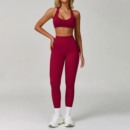 2PCS and 3PCS Yoga Sets Workout Set Women - Empire P.E