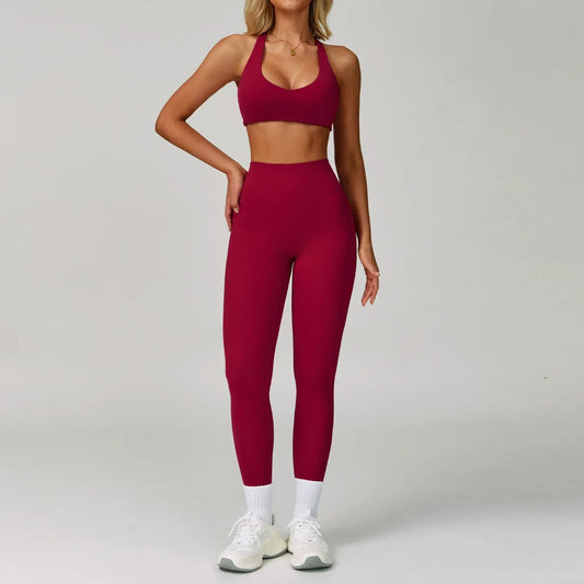 2PCS and 3PCS Yoga Sets Workout Set Women - Empire P.E