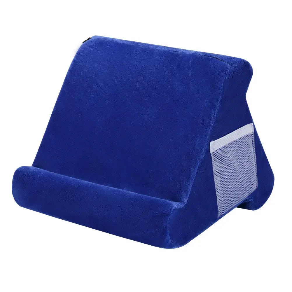Multifunctional tablet support sponge pillow stand