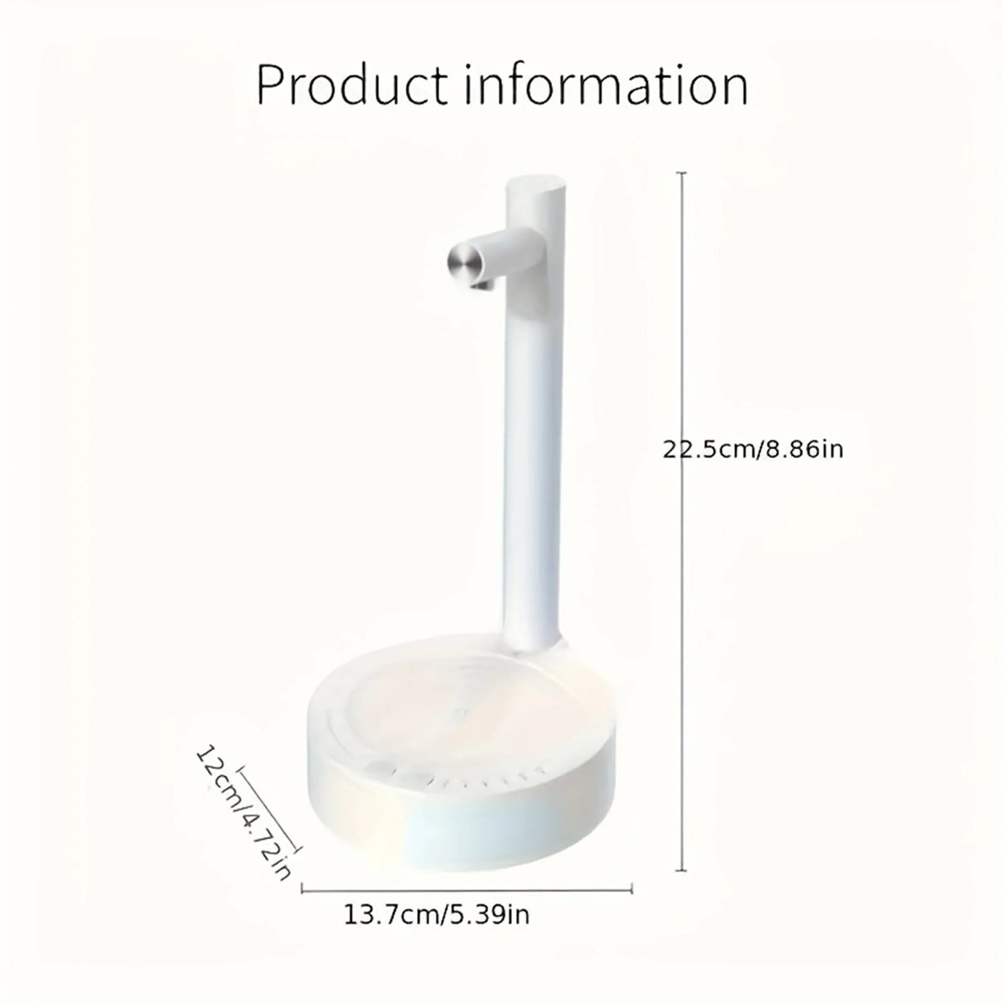 desktop water dispenser absorption device. - Empire P.E