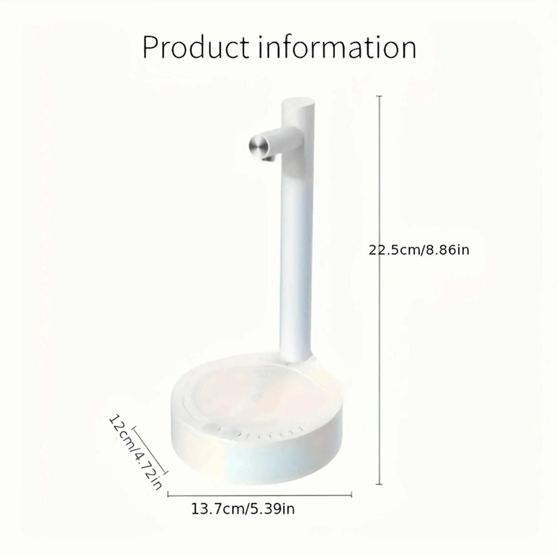 desktop water dispenser absorption device. - Empire P.E