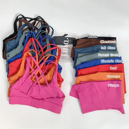 2 Piece Yoga Clothes Women's AthleticWear Gymwear Workout Clothes