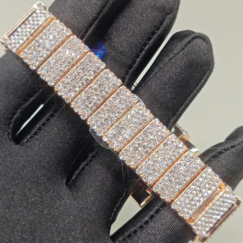 2025 Hot Luxury Brand Quartz Diamond Watch For Men - Empire P.E