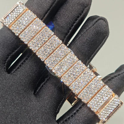 2025 Hot Luxury Brand Quartz Diamond Watch For Men - Empire P.E