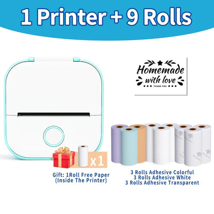 Portable Mini Thermal Printer Wireless - Empire P.E