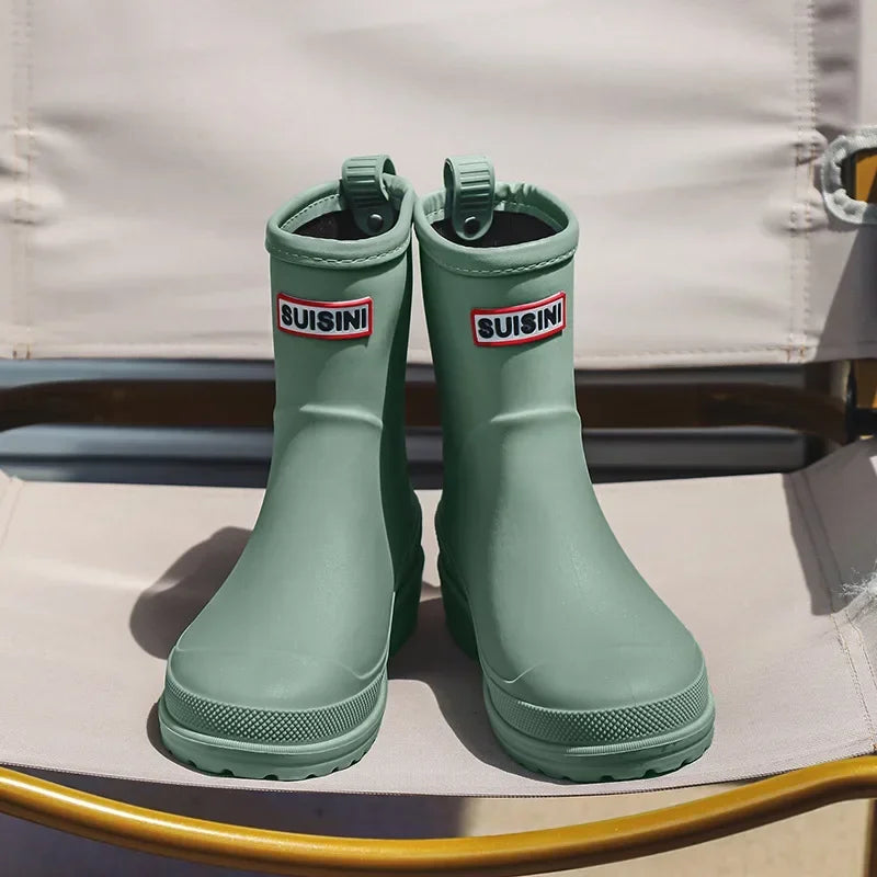 Water Boots for Woman Rain Rubber Shoes - Empire P.E