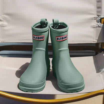 Water Boots for Woman Rain Rubber Shoes - Empire P.E