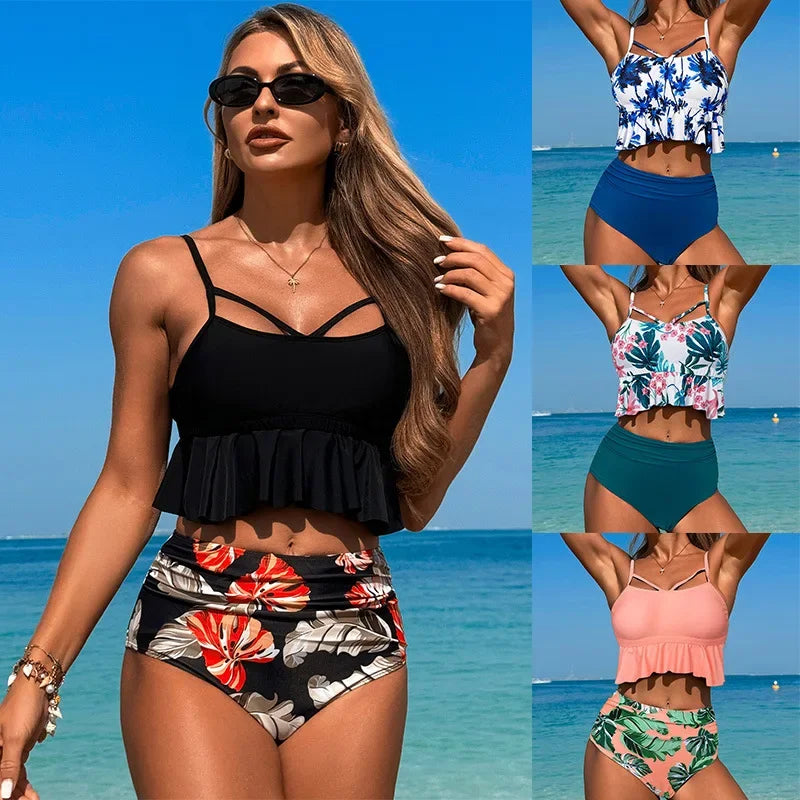 Women's Bikini High Waist Swimsuit - Empire P.E